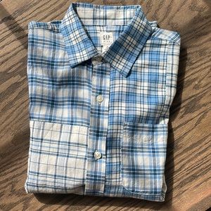 Gap kids lightweight Flannel shirt